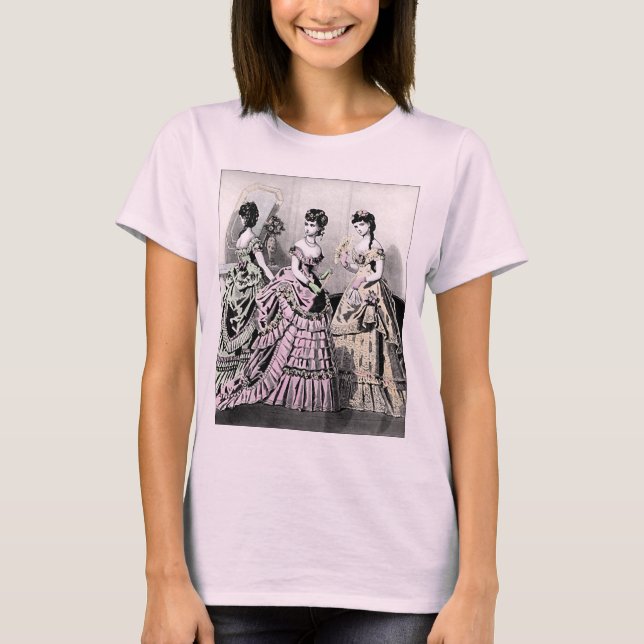 Embassy Boll - Shirt (Anpassa) Tee Shirt (Framsida)