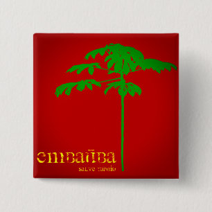 Embaúba knäppas knapp