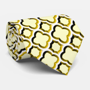 Embelled Moroccan Trellis (Guld) Slips