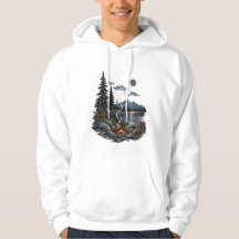 Ember After Dark | Modern Natur-sweatshirt