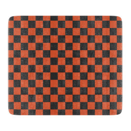 Ember and ash checkerboard pattern