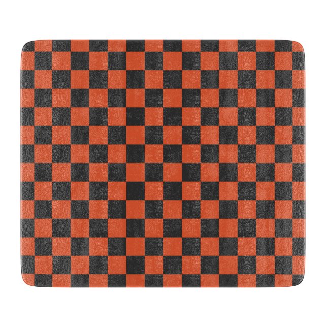 Ember and ash checkerboard pattern (Framsidan)