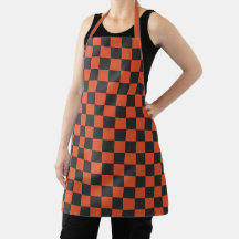 Ember and ash checkerboard pattern