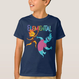 Ember and Wade Elemental Dancing T Shirt