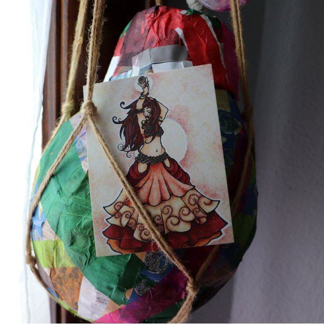 Ember belly art vykort (Skapare uppladdad)