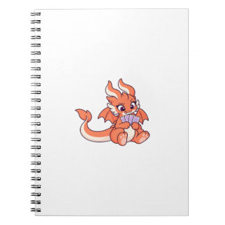 Ember Drakspelkort Anteckningsbok