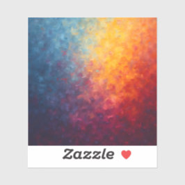 Ember Fade - Square Vinyl Klistermärken