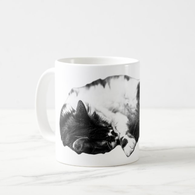 Ember Glow Catnap Kaffemugg (Framsida vänster)