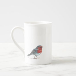 Ember Heart Benporslin Mugg