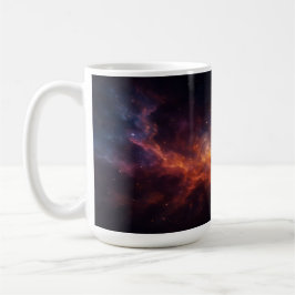 Ember in i Cosmos Kaffemugg