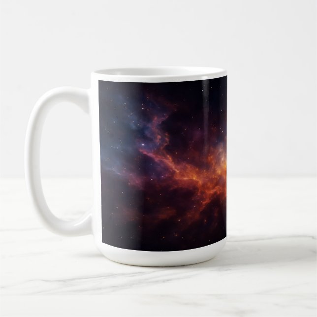 Ember in i Cosmos Kaffemugg (Vänster)