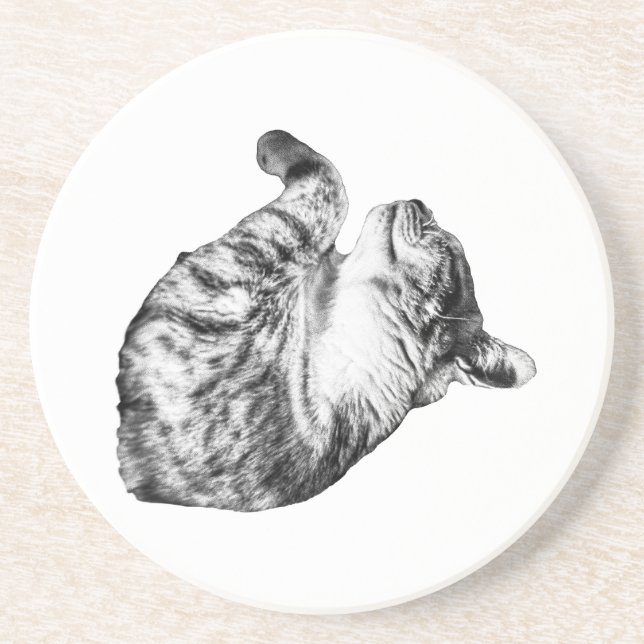 Ember-Step Purr Underlägg (Framsidan)