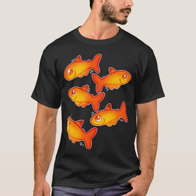 Ember Tetras T Shirt (Framsida)
