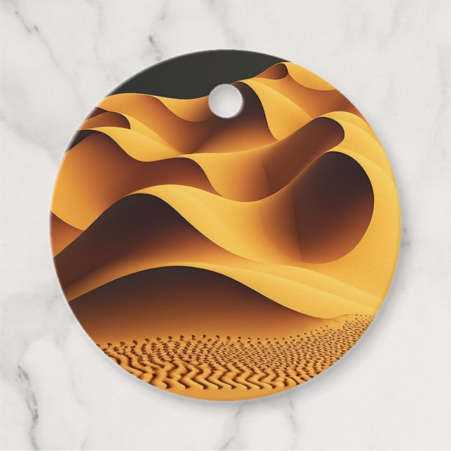 Ember Valleys Gåvor Etiketter (Framsida)