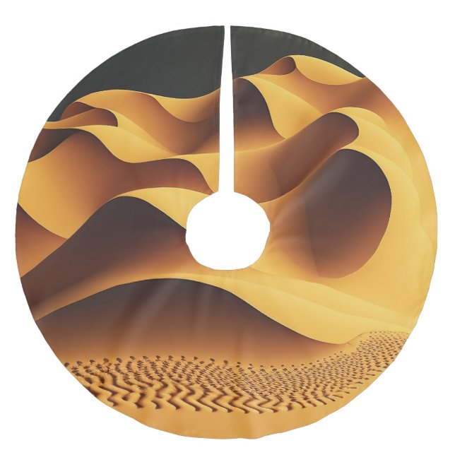 Ember Valleys Julgransmatta Borstad Polyester (Framsidan)