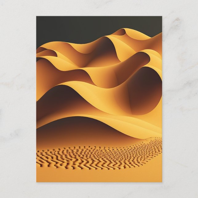 Ember Valleys Vykort (Framsida)