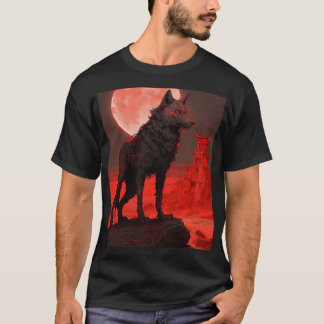 Ember Varg: Guardian of the Black Desert T Shirt