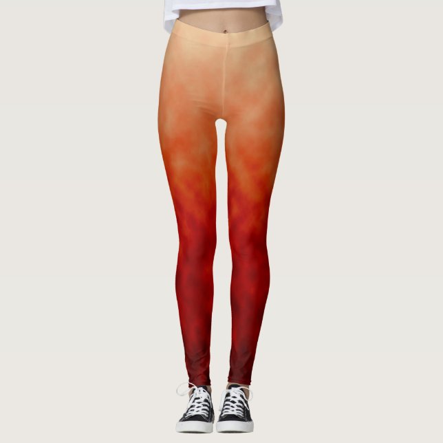 Emberdeep Tvätt Leggings (Framsida)