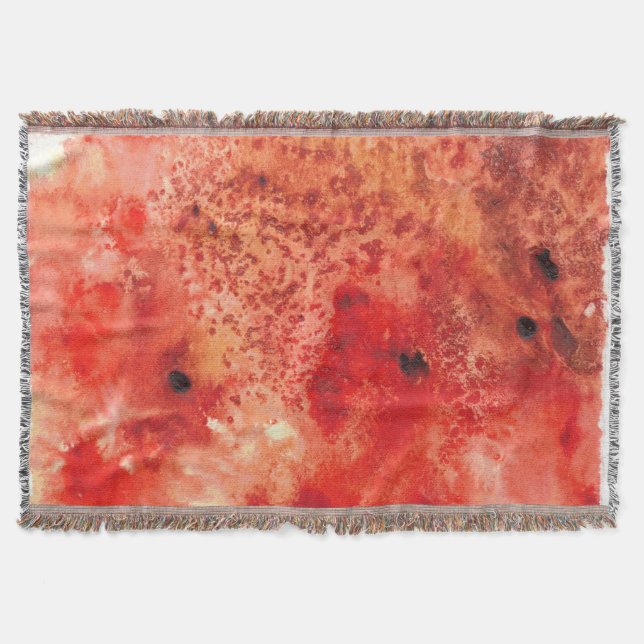 Embers Unfolding Filt (Framsidan)