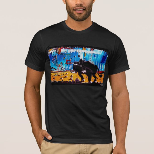 Embestida Tee Shirt (Framsida)