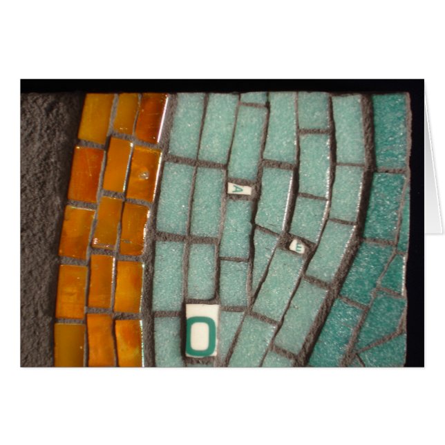 emblem 14 hälsningskort (Framsidan Horizontal)