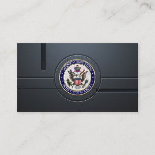 Emblem [3D] Visitkort