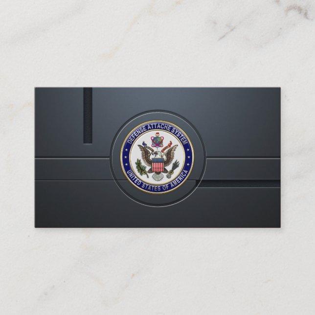 Emblem [3D] Visitkort (Framsida)