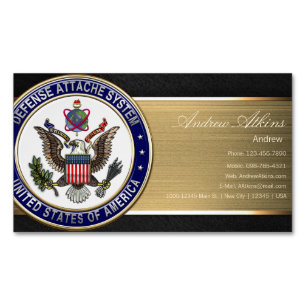 Emblem [3D] Visitkortmagnet