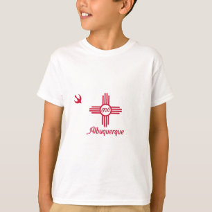 Emblem av Albuquerque, New mexico T-Shirt