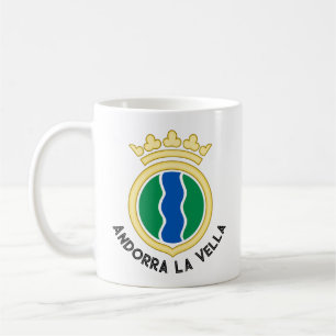 Emblem av Andorra la Vella Kaffemugg