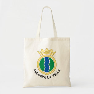 Emblem av Andorra la Vella Tygkasse