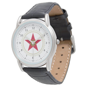 Emblem av Birmingham, Alabama Armbandsur