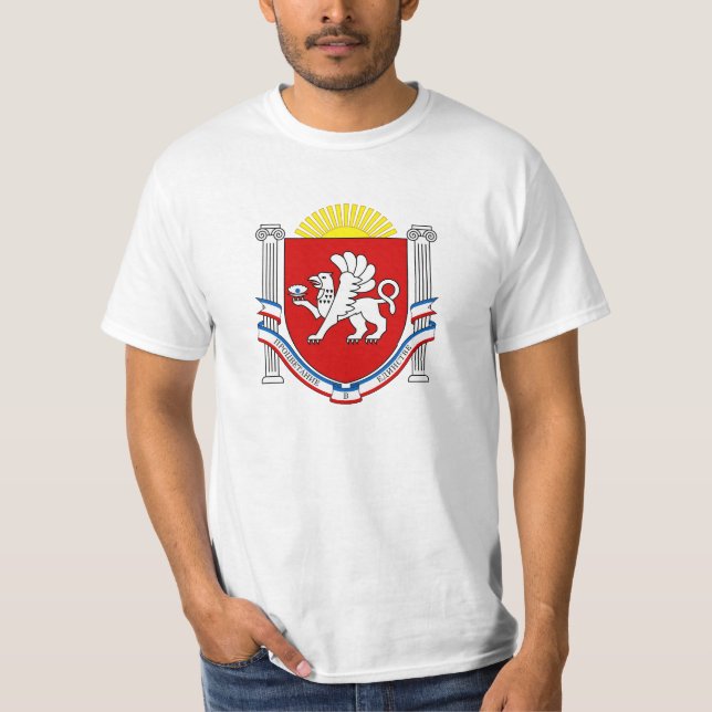 Emblem av Crimea T-shirt (Framsida)