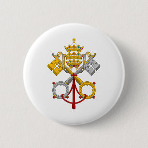 Emblem av den officiella popen Symbol Jacka för Knapp