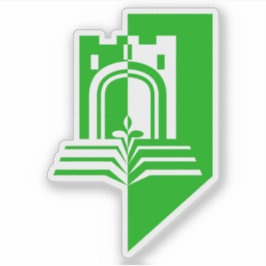 Emblem av Elbasan, Albanien Klistermärken