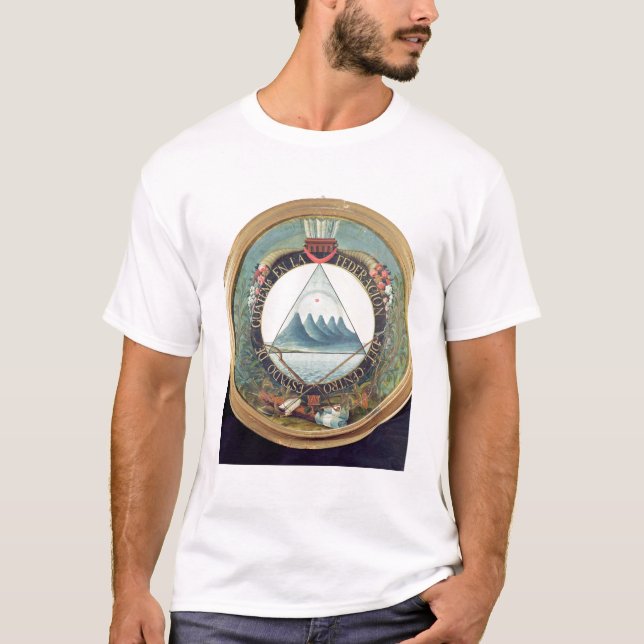 Emblem av federationen av Guatemala T-shirt (Framsida)
