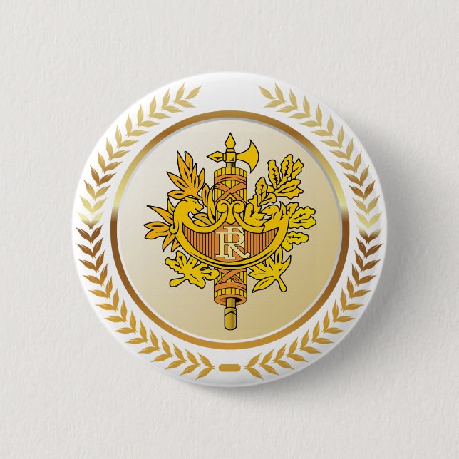 Emblem av Frankrike Knapp (Framsida)