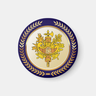 Emblem av Frankrike Magnet