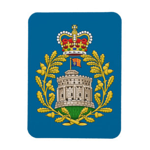 Emblem av huset av Windsor Magnet