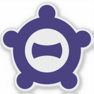 Emblem av Ichinomiya, Aichi, Japan Klistermärken
