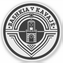 Emblem av Kavajë, Albanien Klistermärken