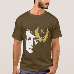 Emblem av Napoleon Bonaparte T Shirt