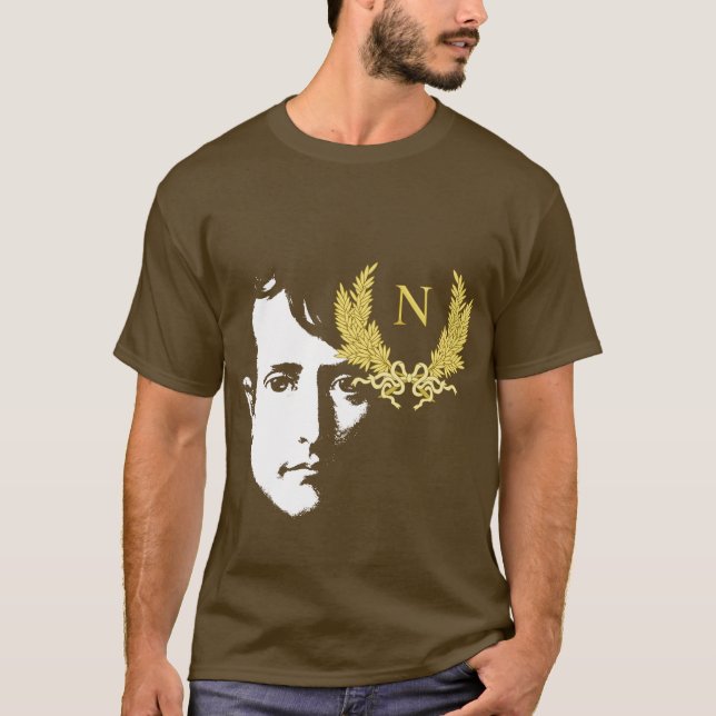 Emblem av Napoleon Bonaparte T Shirt (Framsida)