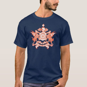 Emblem av Sikkim-staten - INDIEN T Shirt
