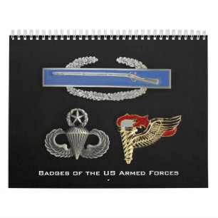 Emblem av US-krigsmakten Kalender