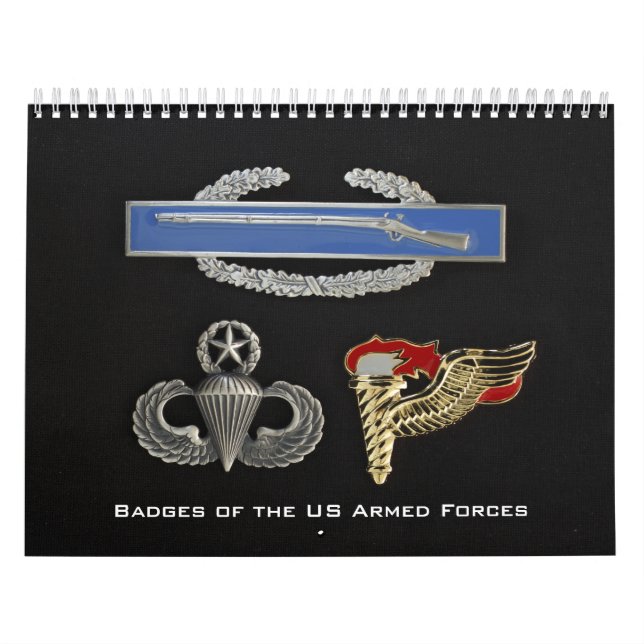 Emblem av US-krigsmakten Kalender (Omslag)