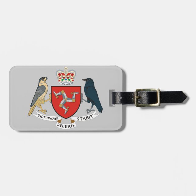 emblem bagagebricka (Horisontell Framsida)