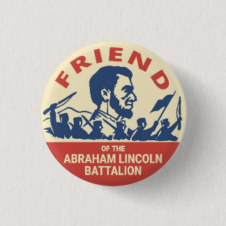 Emblem för Abraham Lincoln brigadEmblem Knapp