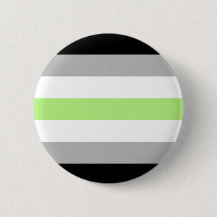 emblem för agenderprideflagga knapp