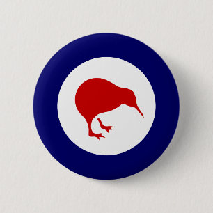 emblem för flyg för New Zealand kiwiroundel Knapp